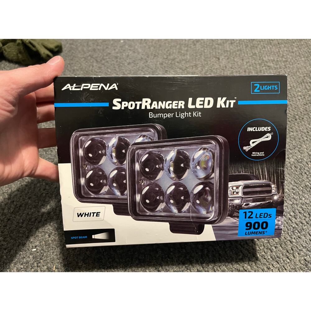 NWT Alpena Spot ranger LED kit